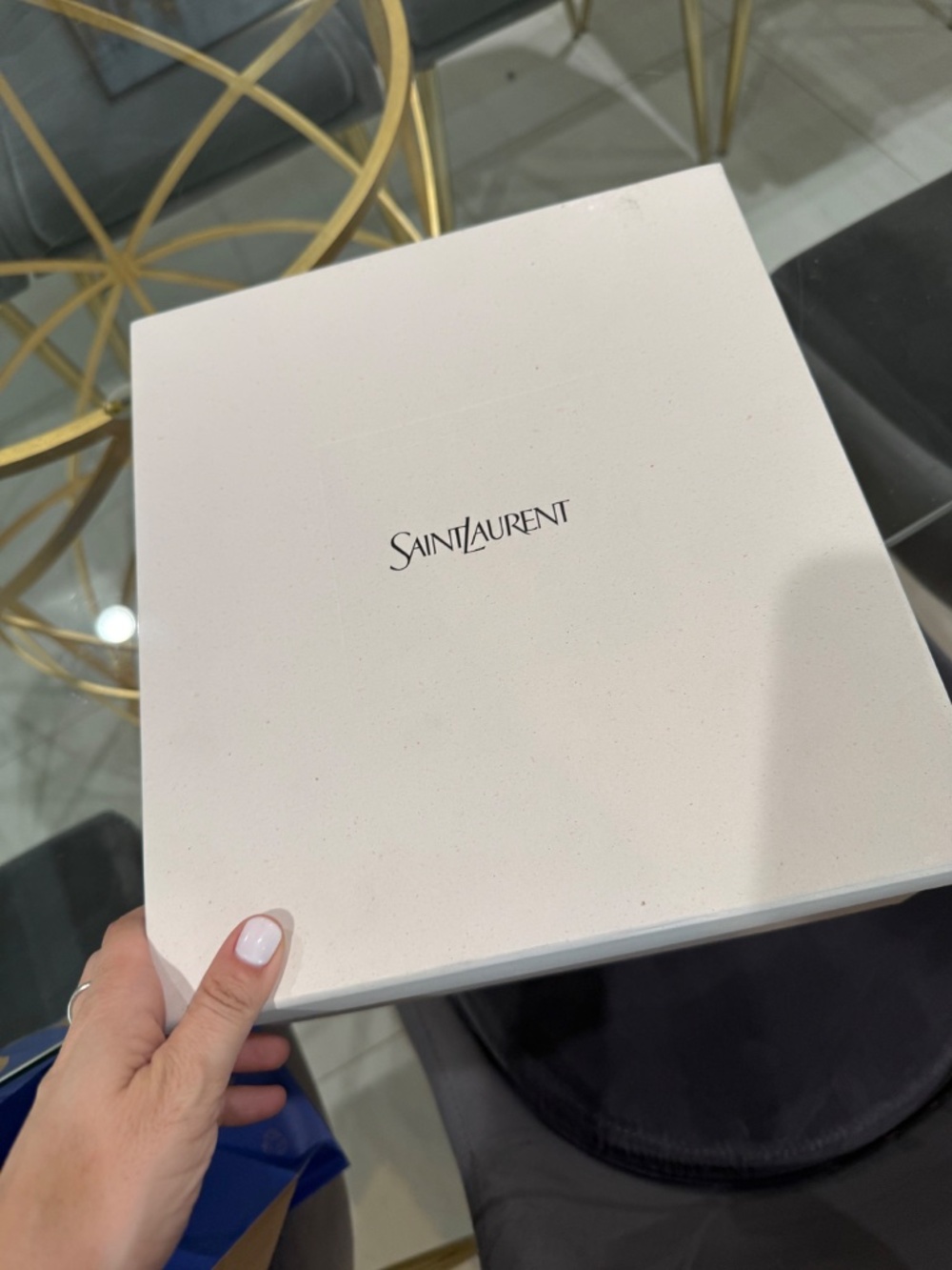 Brand new never worn in box Saint Laurent Lisa 110 pump - Picture 4 of 6
